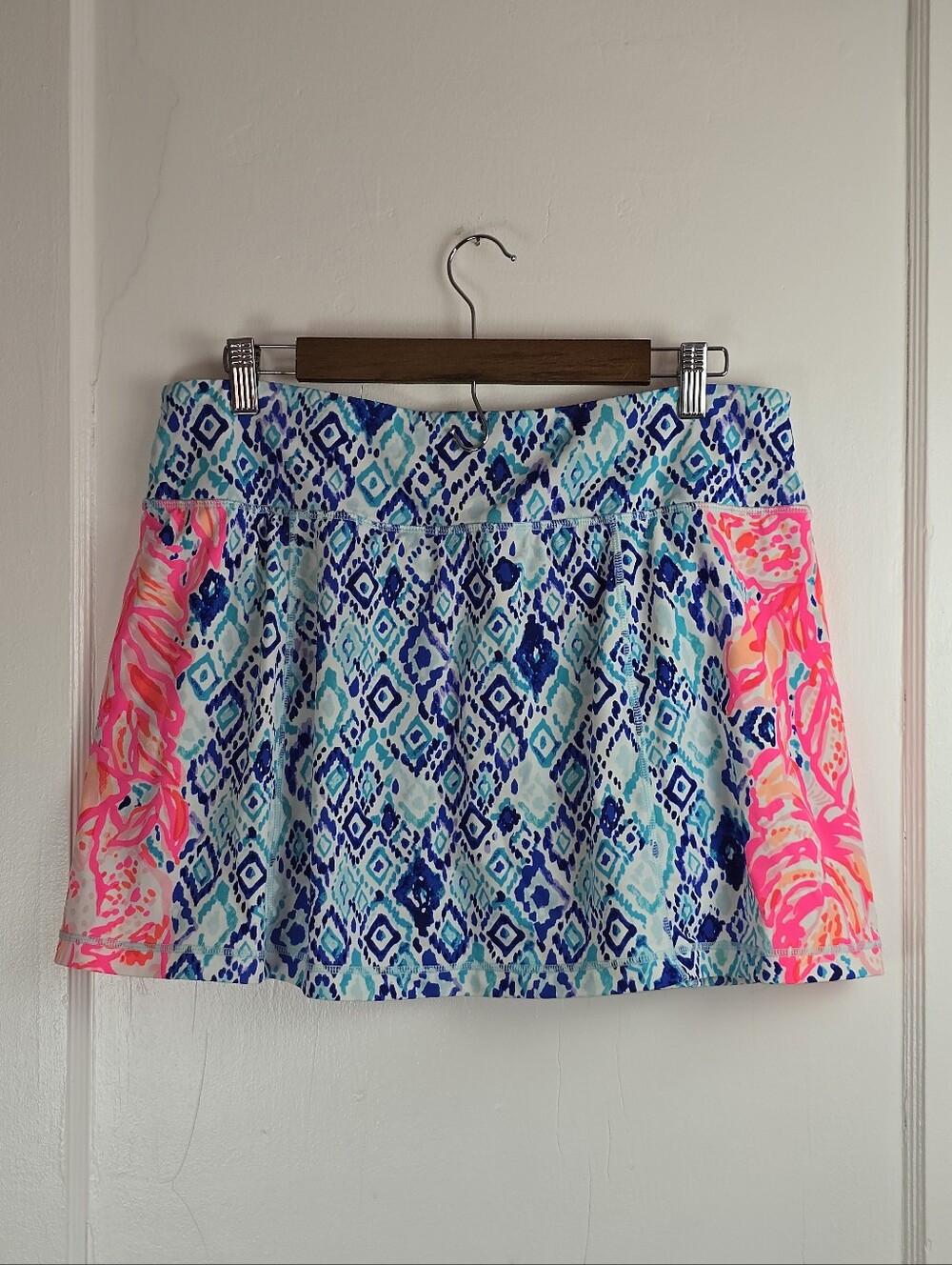 Lilly Pulitzer Luxletic Athletic Resortwear Skort L - Picture 2 of 9